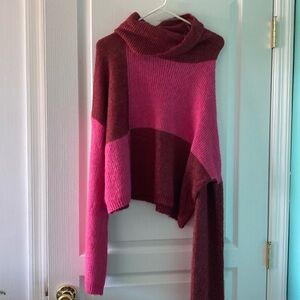 Women’s colorblock sweater